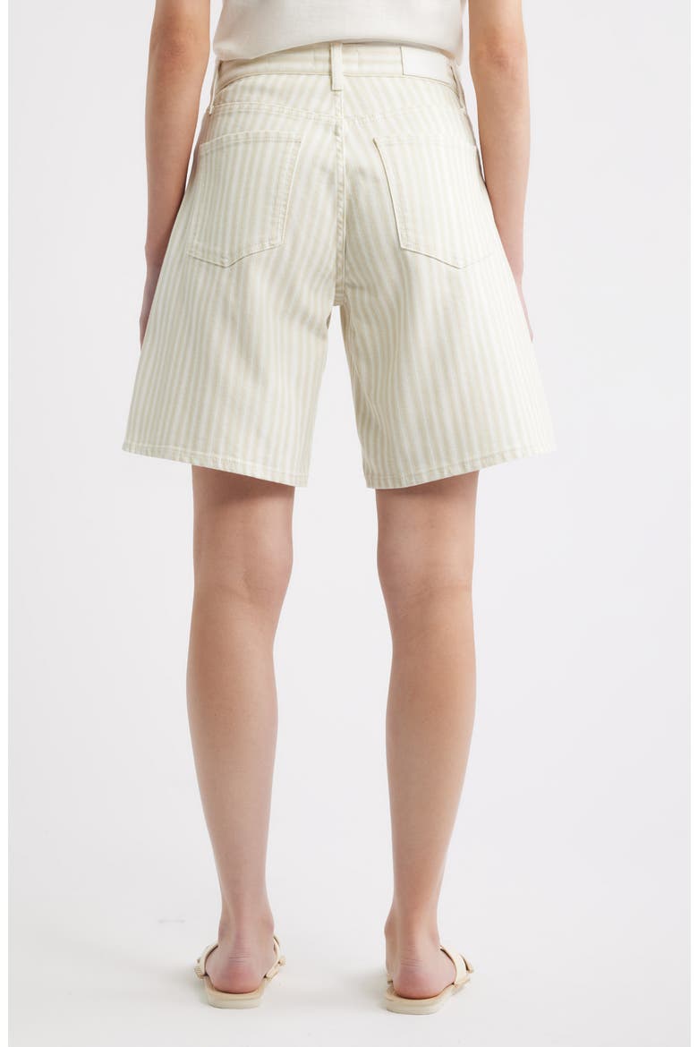 Agoura Denim Bermuda Shorts, Alternate, color, MALIBU STRIPE