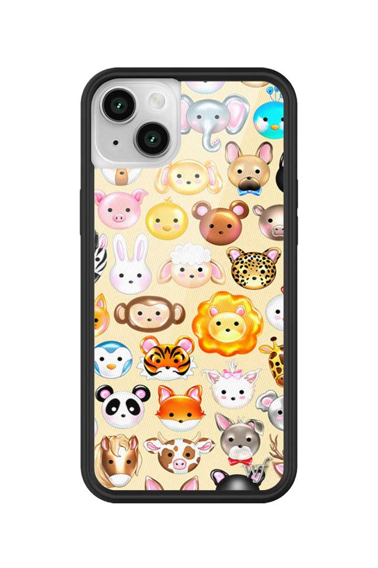 Animal Kingdom iPhone Case, Alternate, color, Yellow