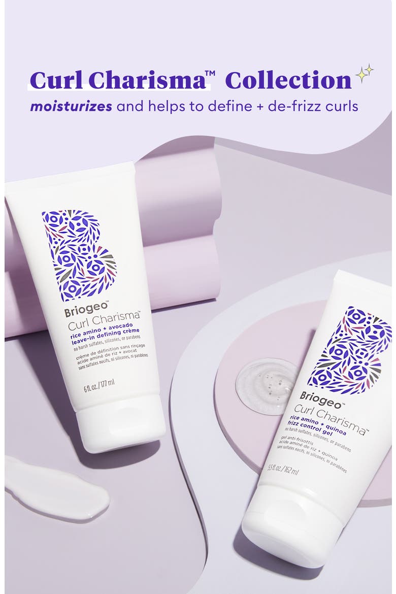 Curl Charisma Rice Amino + Quinoa Frizz Control Gel, Alternate, color, NO COLOR