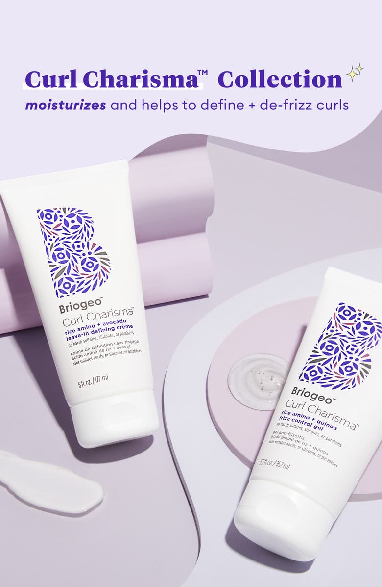 Briogeo Curl Charisma Rice Amino + Quinoa Frizz Control Gel, Alternate, color,