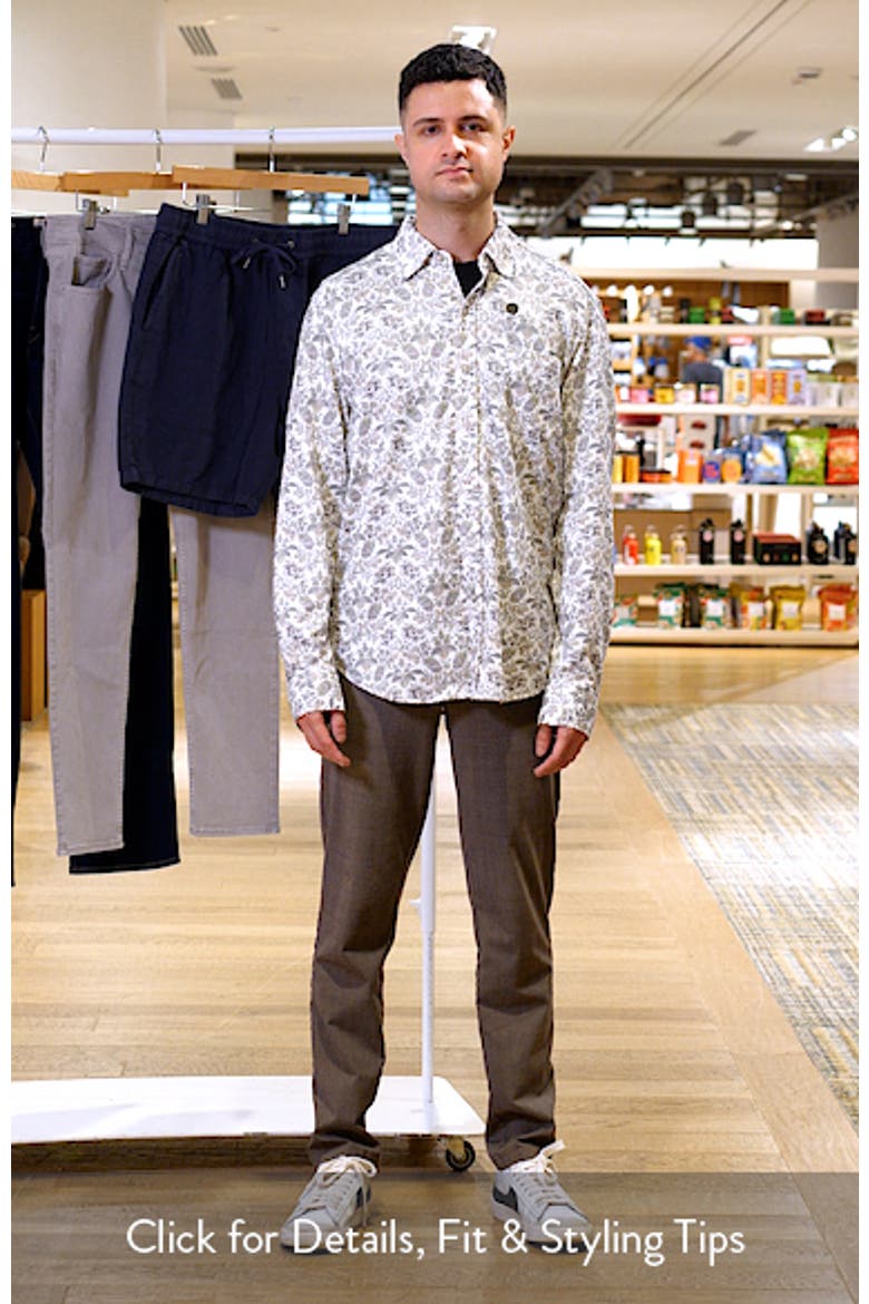 San Lucio Pina Resort Long Sleeve Button Up Shirt video