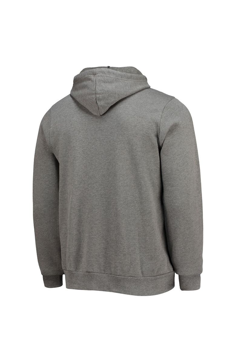 NFL X DARIUS RUCKER Men's NFL x Darius Rucker Collection by Fanatics Heathered Charcoal Washington Commanders Sponge Fleece Full-Zip Hoodie, Alternate, color, 