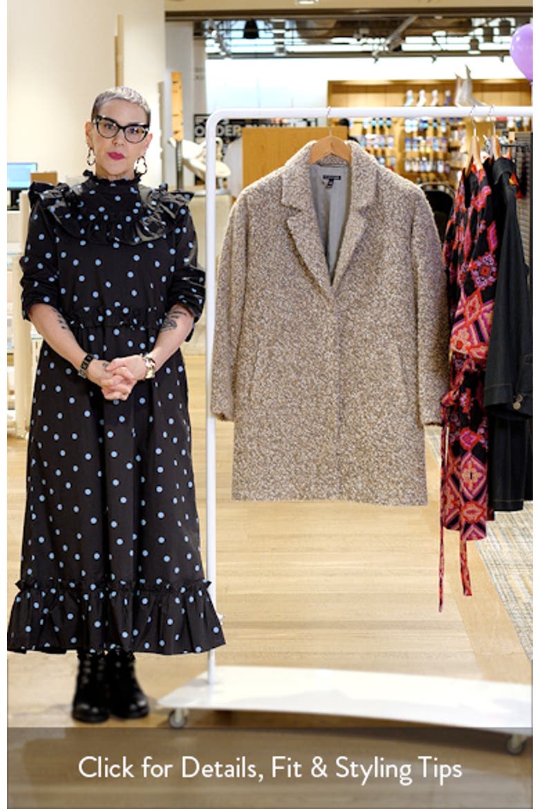 Notch Collar Long Coat video