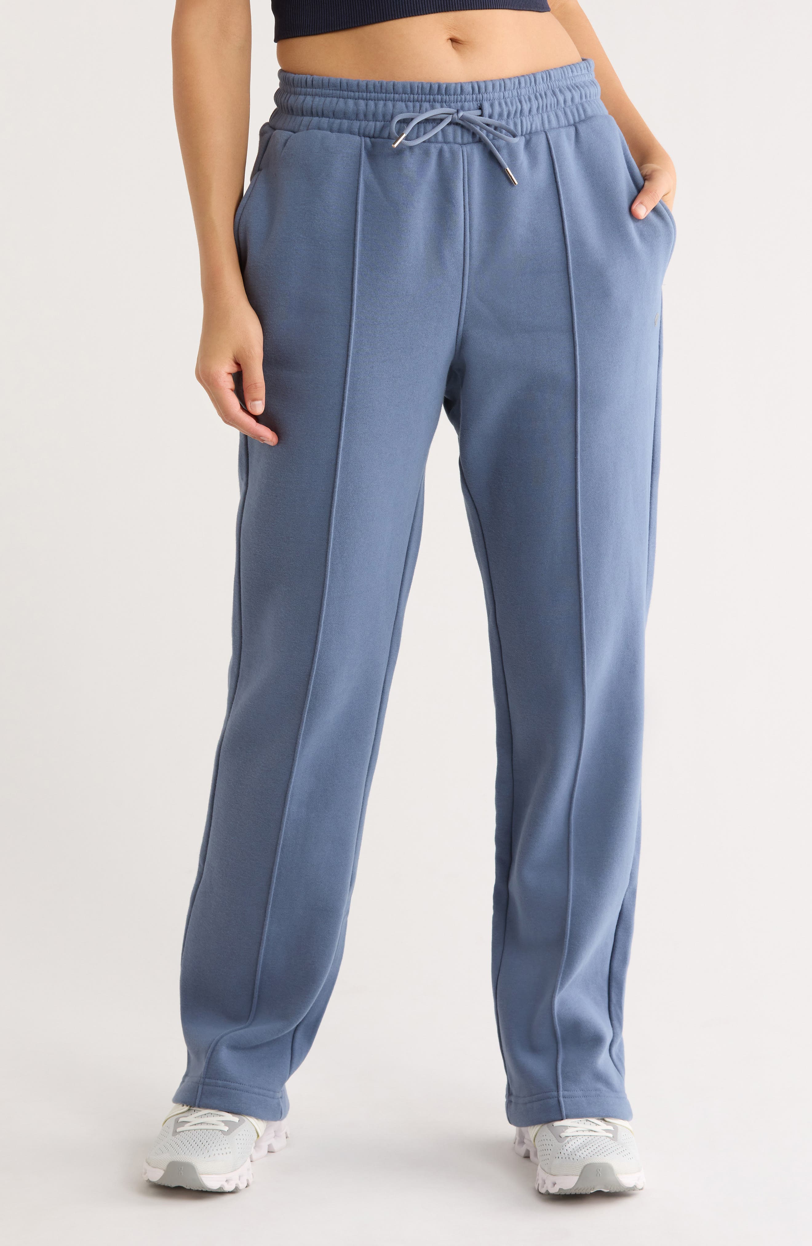 APANA Breakout Wide Leg Flare Leg Pants