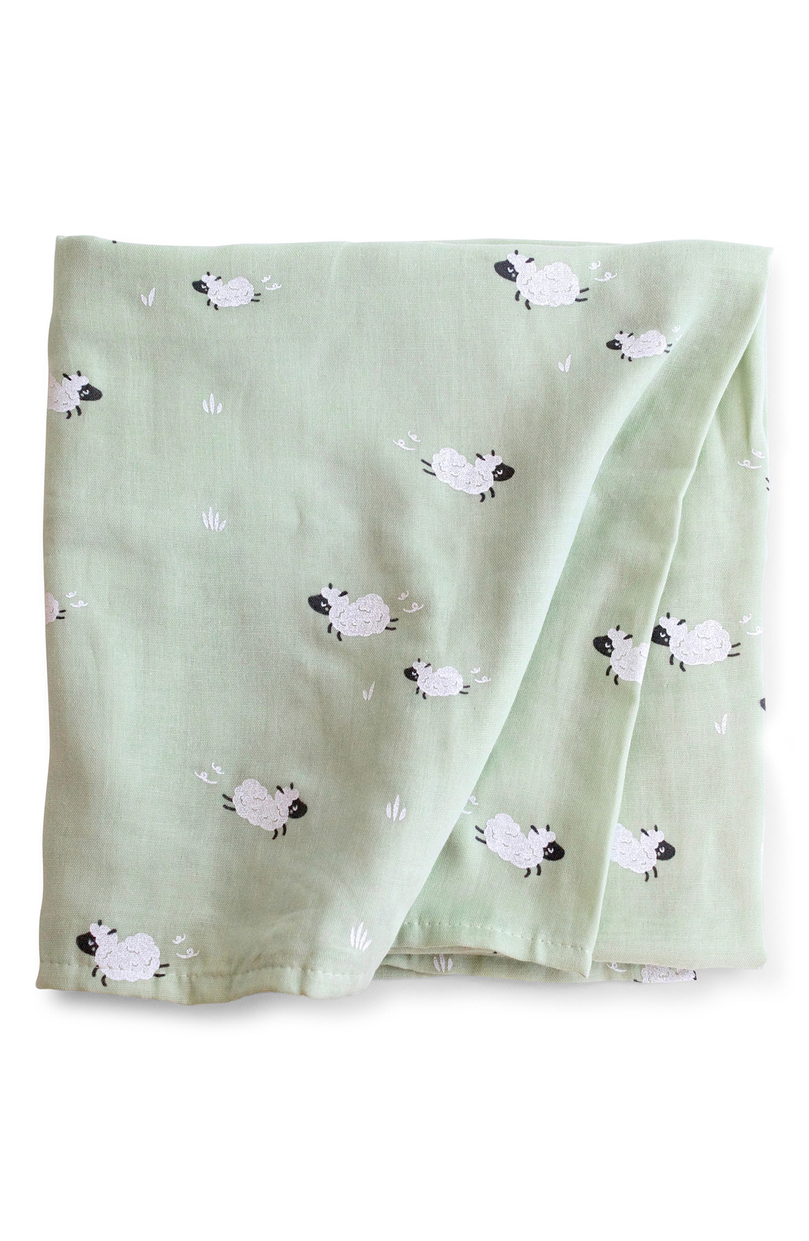 KALENCOM Kids' Muslin Swaddle in Funny Farm 