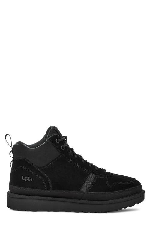 Ugg Highland High Top Heritage Hiking Boot In Black