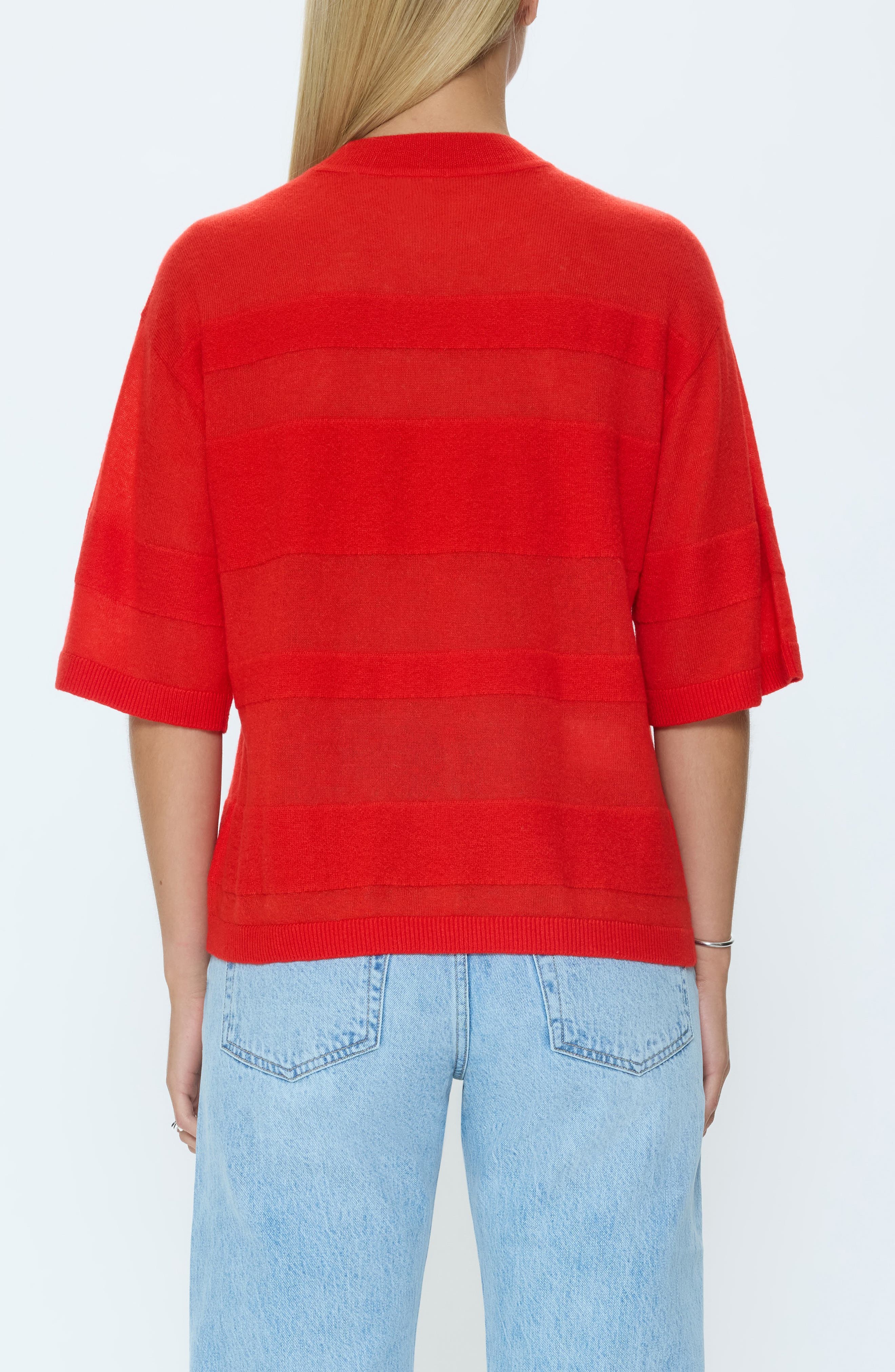 Tarra Tonal Stripe Sweater - image 2