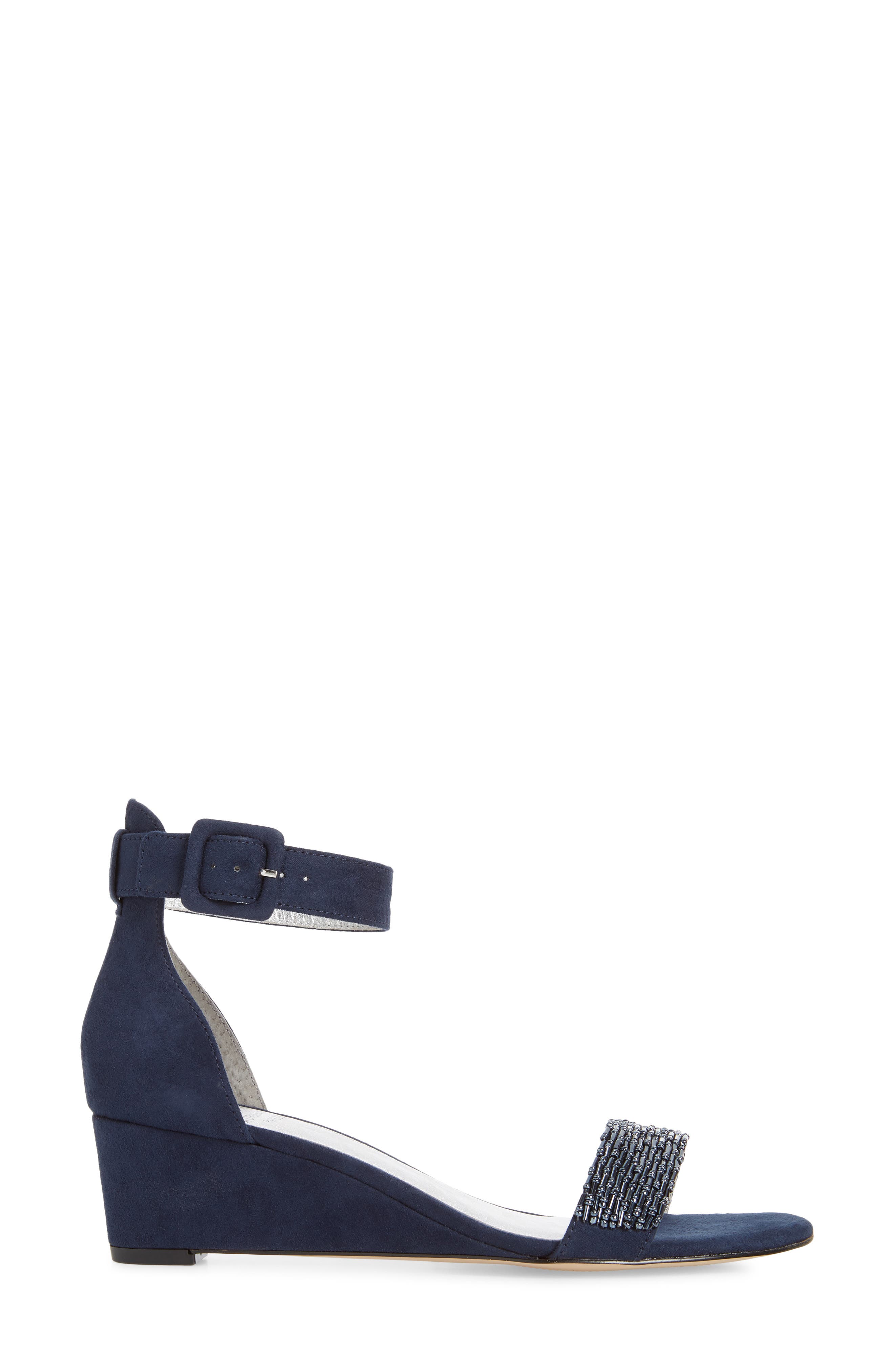 Adrianna Papell Evie Wedge Sandal, Alternate, color, 