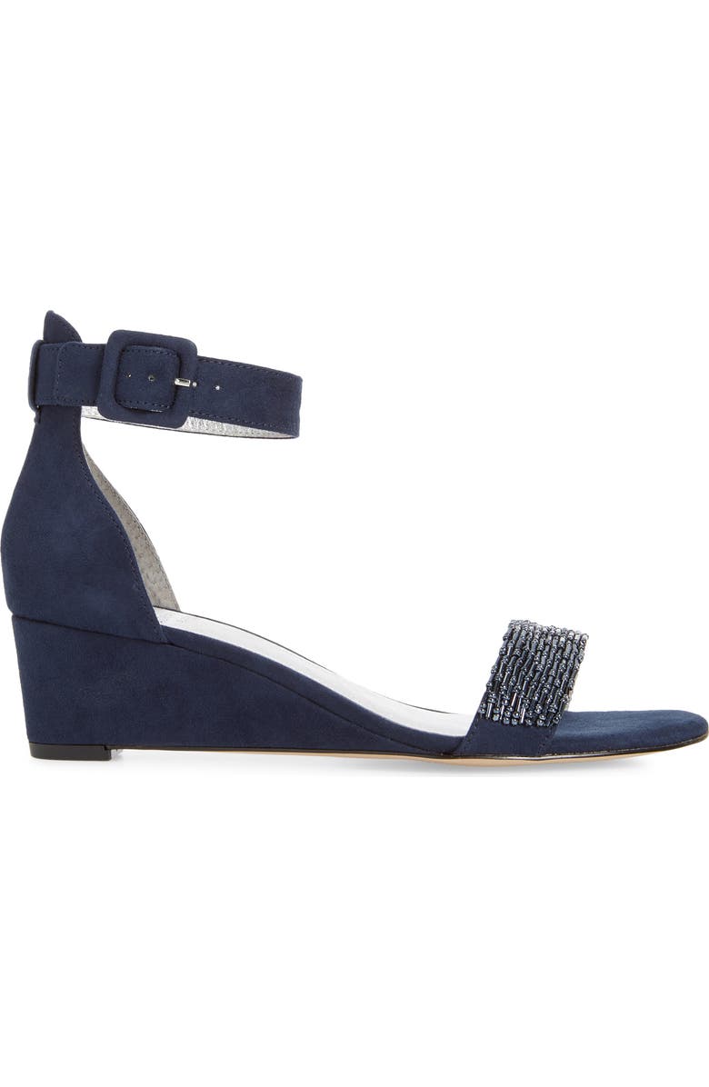 Adrianna Papell Evie Wedge Sandal, Alternate, color,