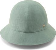 Helen Kaminski Skye UPF 50+ Linen Cloche