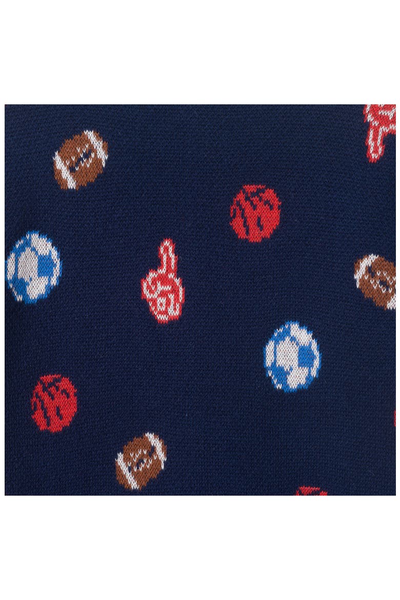 Kids' 2-Piece Sports Sweater & Joggers Set, Alternate, color, NAVY SPORTS