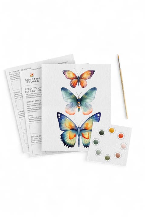 Mushroom All-In-One Watercolor Kit