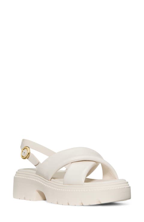 slingback platform sandal (Women)
