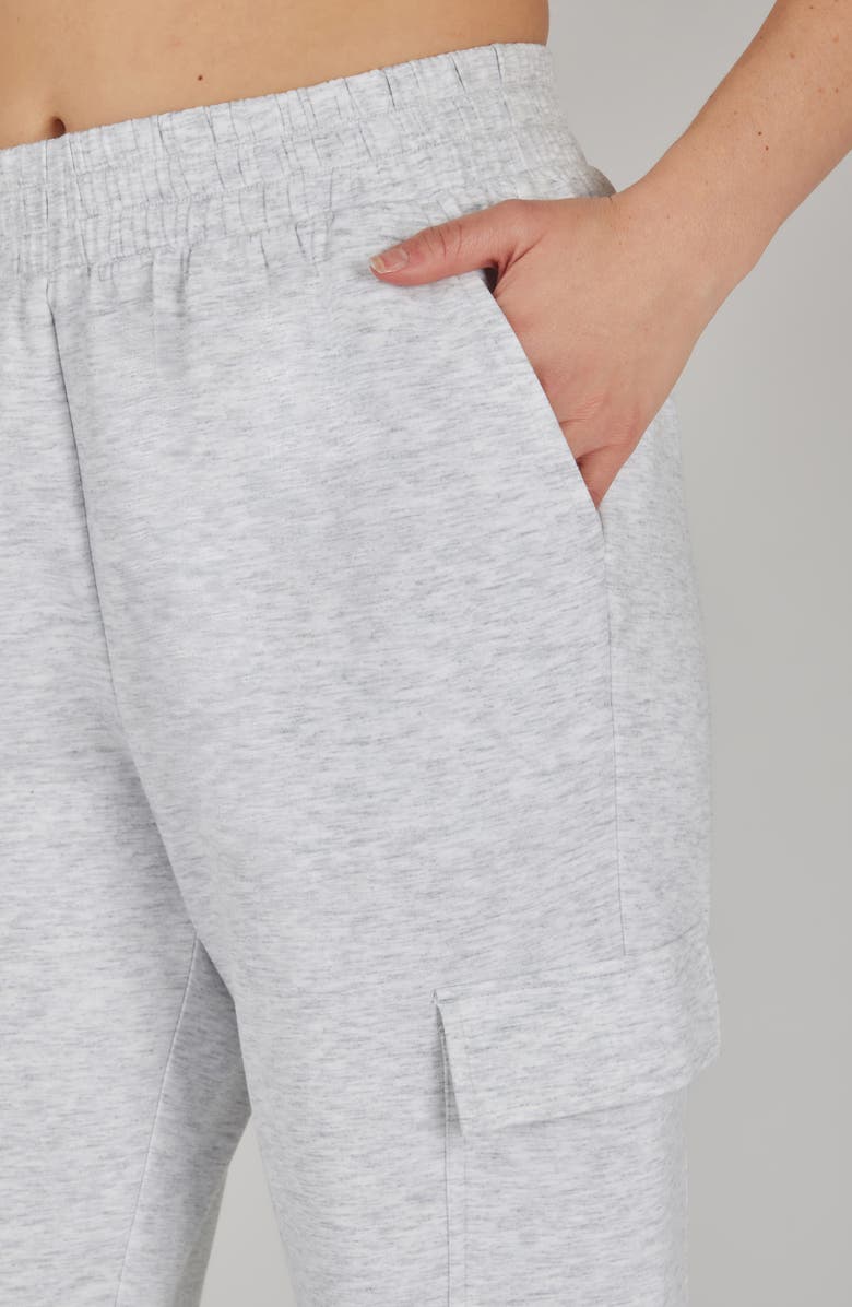 YOGALICIOUS Davenport Scuba Knit Cargo Joggers, Alternate, color, 