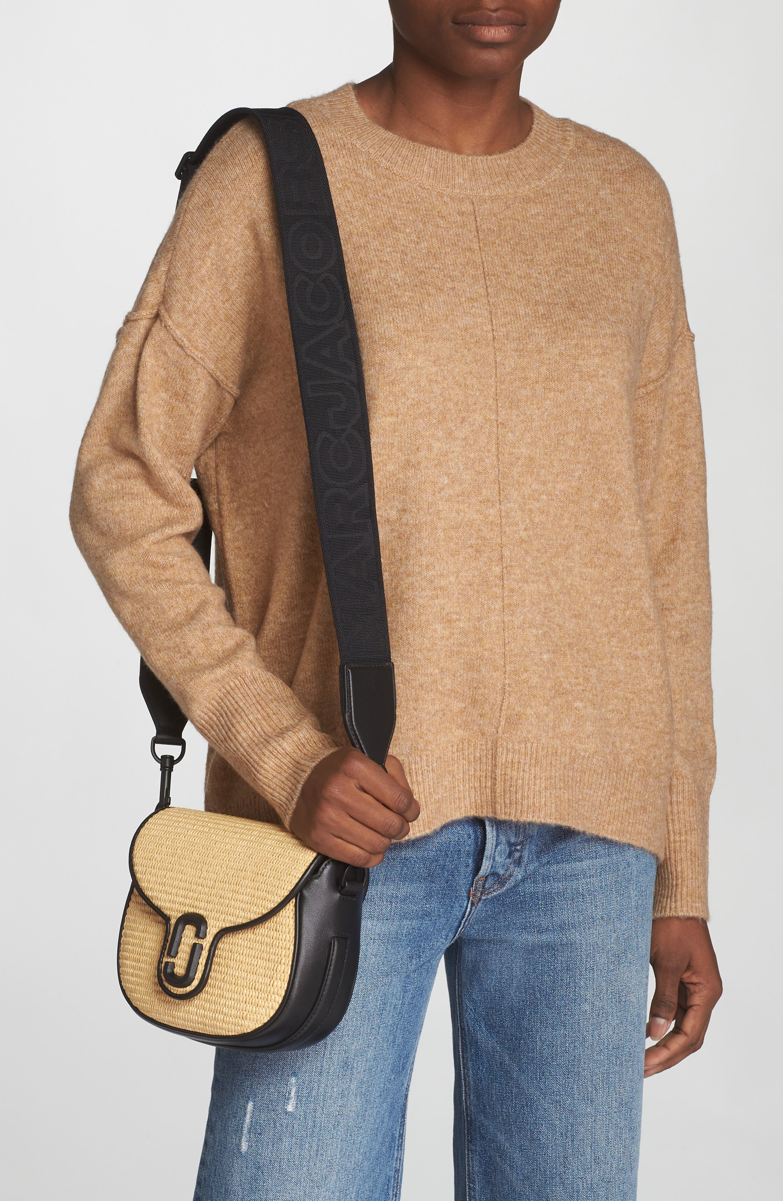 Marc Jacobs The Saddle Bag, Alternate, color, 