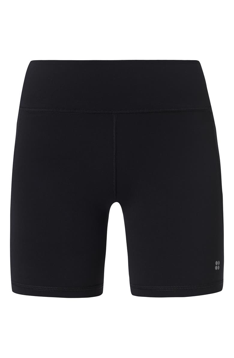 Sweaty Betty Ultimate Studio Pocket Shorts, Alternate, color, 