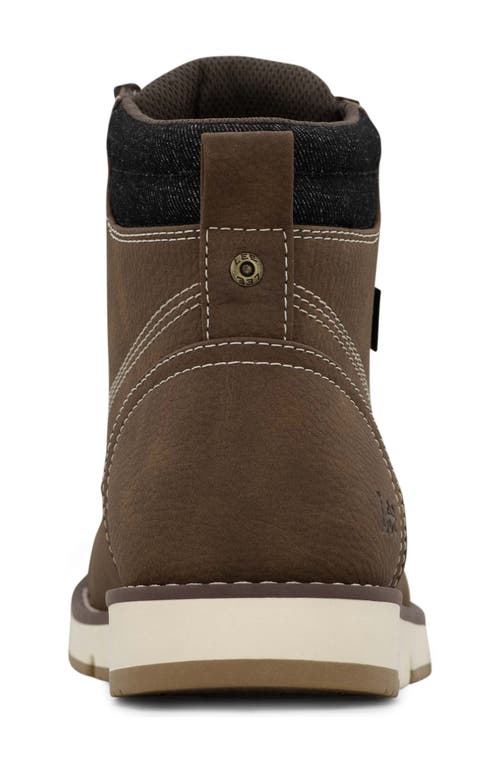 Lee Waylon Lace-up Boot In Green