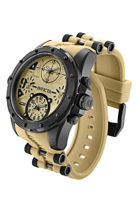 Coalition Forces Quartz Bracelet Watch, 50mm
