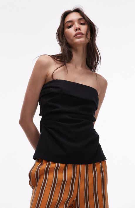 Topshop Strapless Top