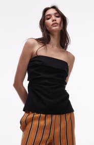 Topshop Strapless Top