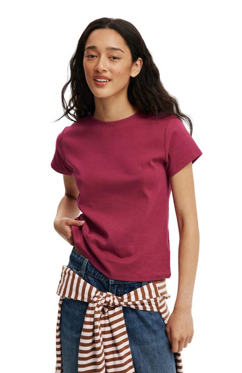 Women's 90 S Baby Tee