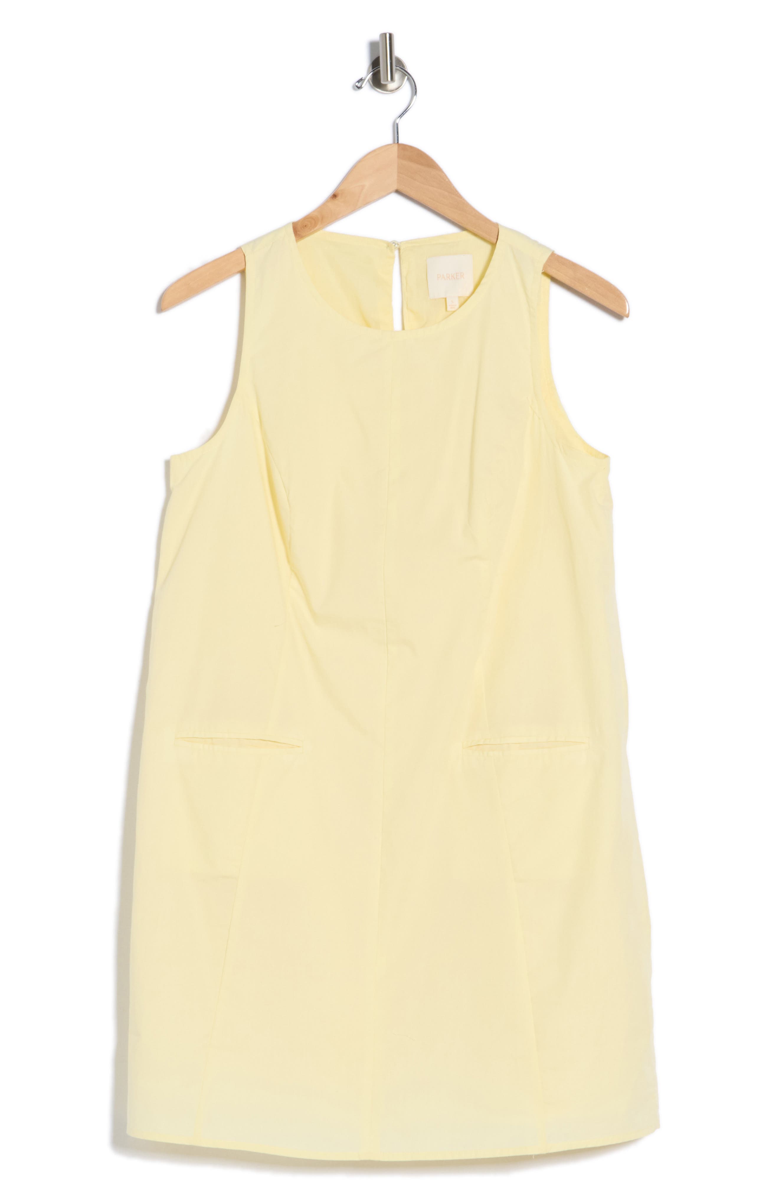 Parker Sleeveless A-Line Minidress