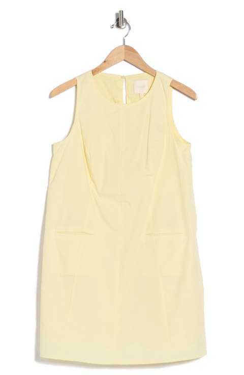 Sleeveless A-Line Minidress