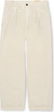 Fortela Newyork Cotton Pleated Trousers