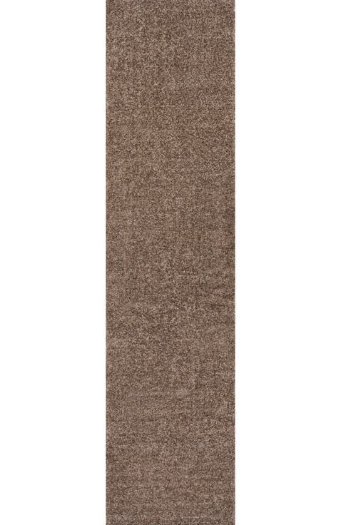 Haze Solid Low-Pile Area Rug