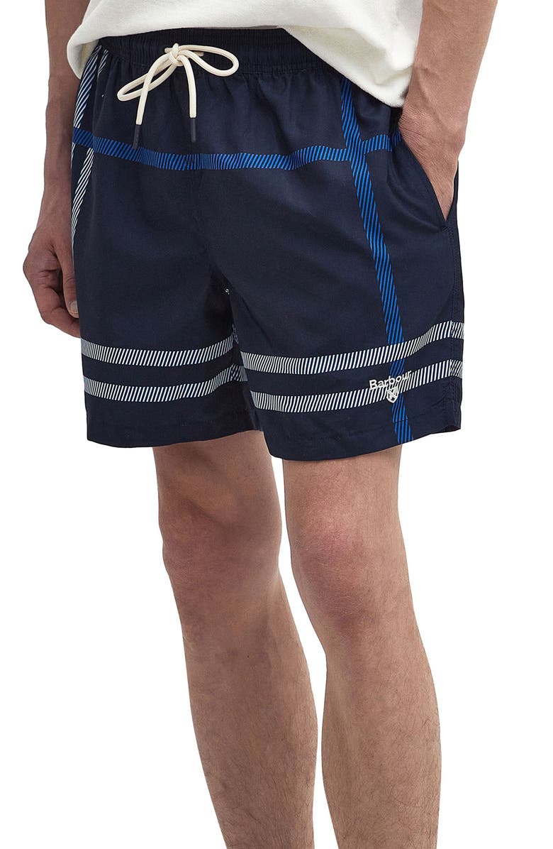 Barbour Twain Swim Trunks, Main, color,