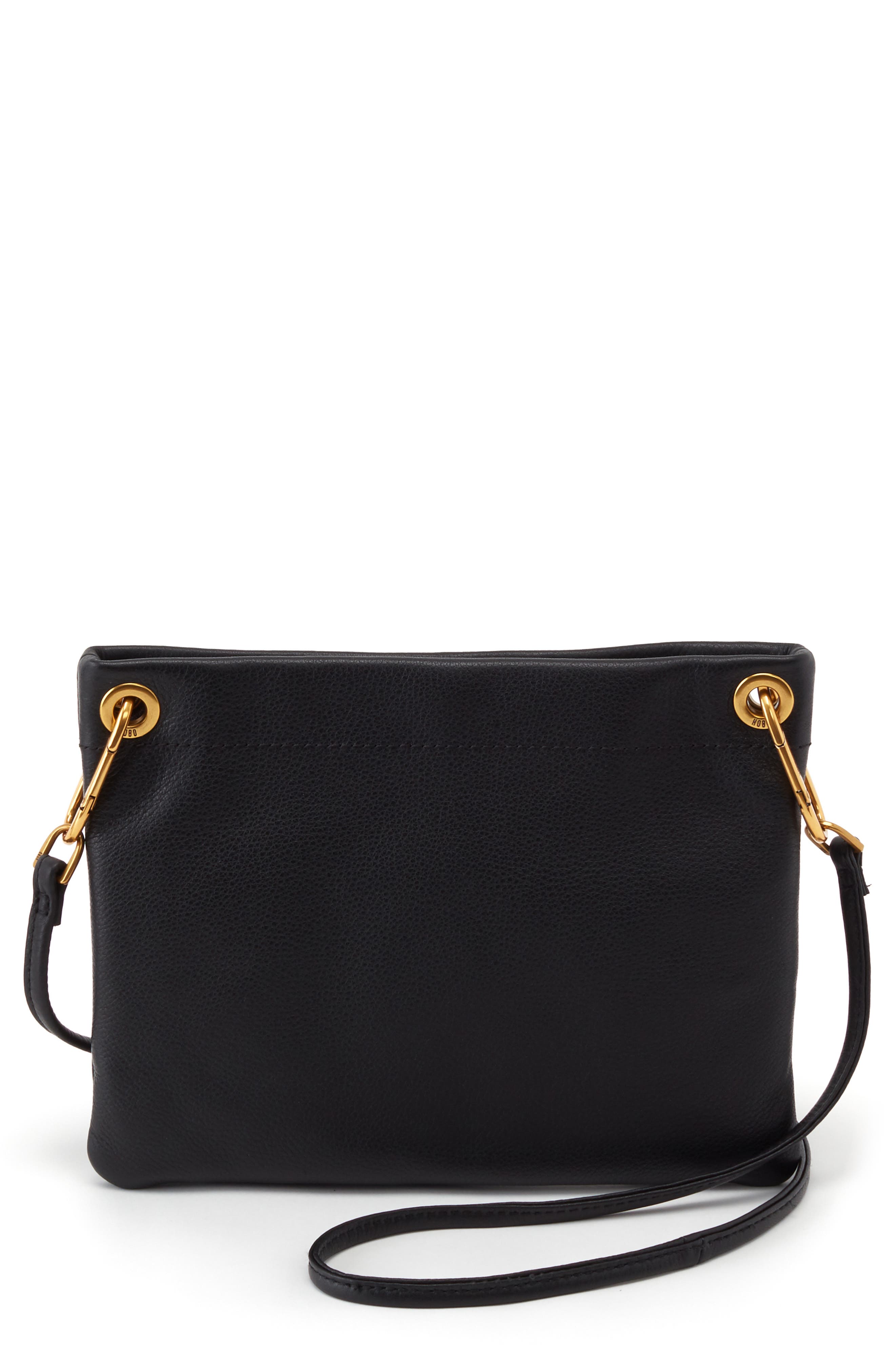 HOBO Every Convertible Leather Crossbody Bag, Main, color, 