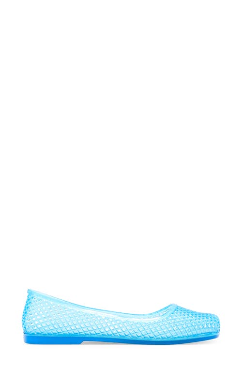 Jeffrey Campbell Day Off Flat In Blue