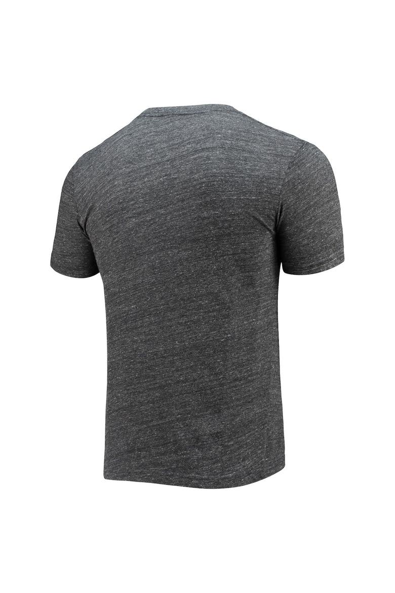 Men's New Era Black Atlanta Falcons Alternative Logo Tri-Blend T-Shirt, Alternate, color, Black