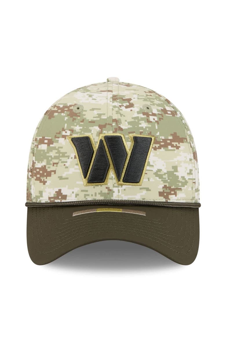 New Era Men's New Era Camo Washington Commanders 2025 Salute to Service 39THIRTY Flex Hat, Alternate, color, Camo