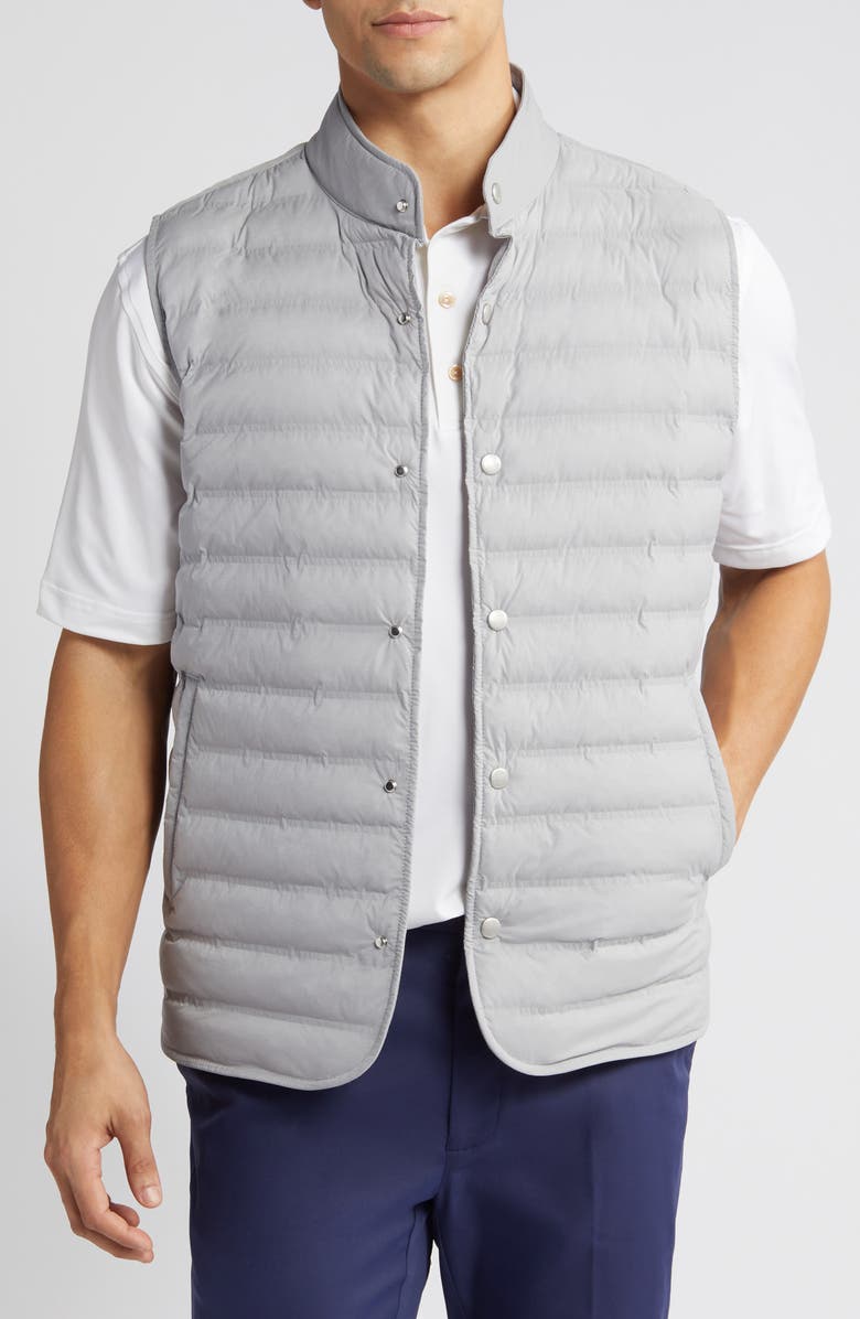 Peter Millar Crown Crafted Regent Puffer Vest, Main, color, 