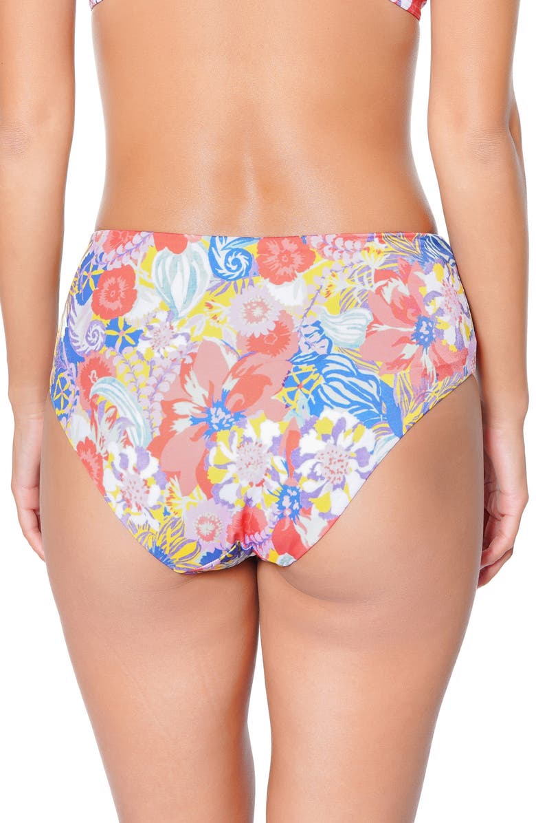 Huit Lahaina Bikini Bottoms, Alternate, color, Print