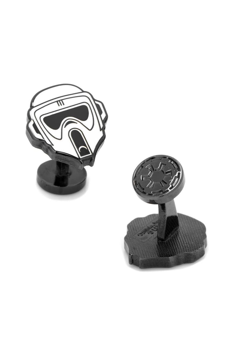 Cufflinks, Inc. Scout Trooper Cuff Links, Alternate, color, 