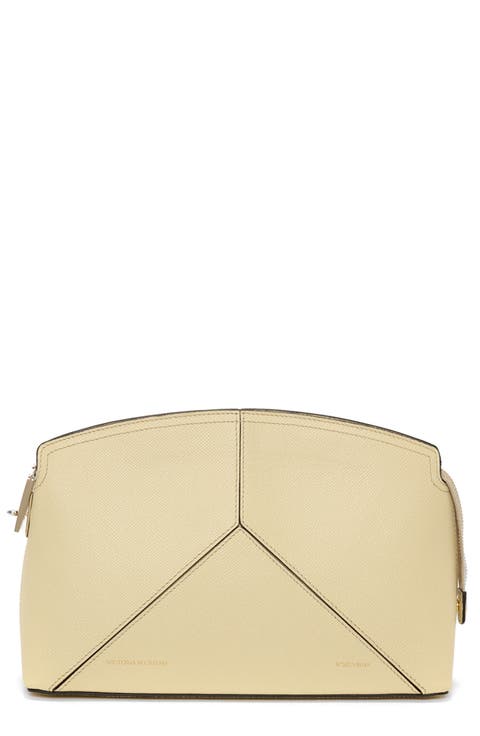 The Victoria Leather Clutch
