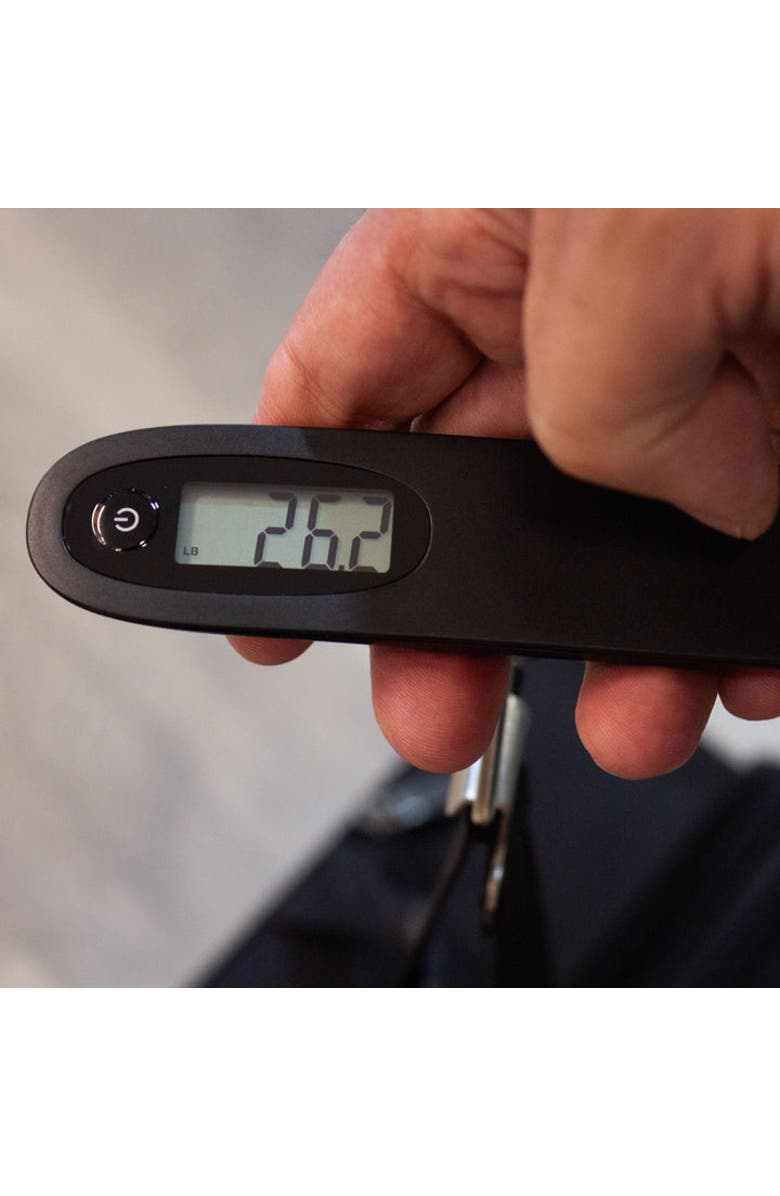 ESCALI Velo Slimline Luggage Scale, Alternate, color, Black