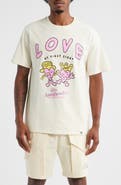 VIC GARCIA WORLD Love Together Again Graphic T-Shirt