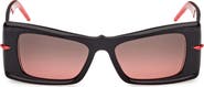 Christian Louboutin 54mm Butterfly Sunglasses