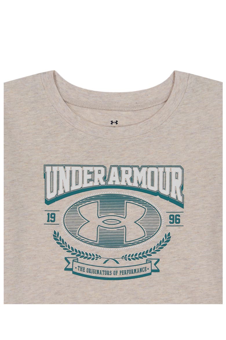 UA Tech™ Graphic T-Shirt & Cargo Shorts Set, Alternate, color, SANDSTORM