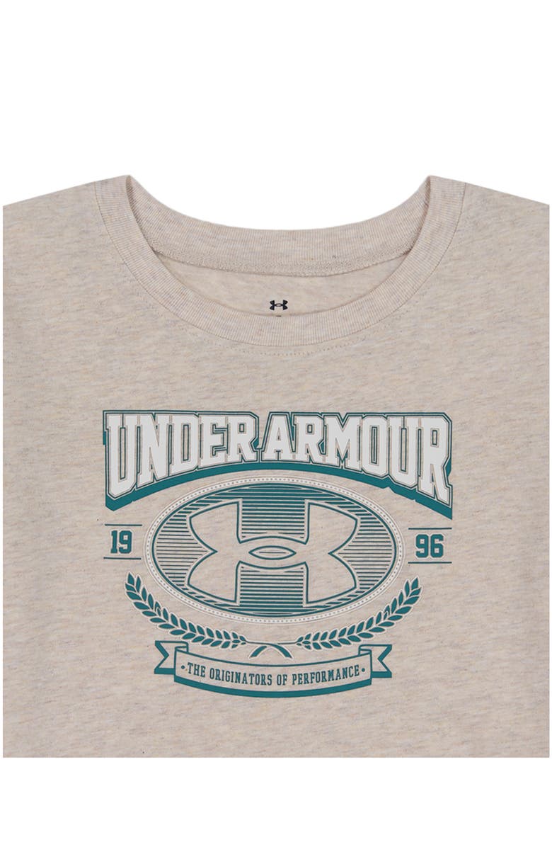 Under Armour UA Tech<sup>™</sup> Graphic T-Shirt & Cargo Shorts Set, Alternate, color, Sandstorm