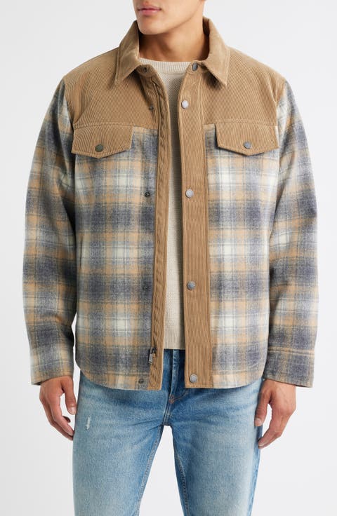 Timberline Wool Blend Shirt Jacket