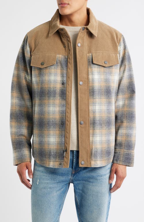 Pendleton Timberline Wool Blend Shirt Jacket In Multi