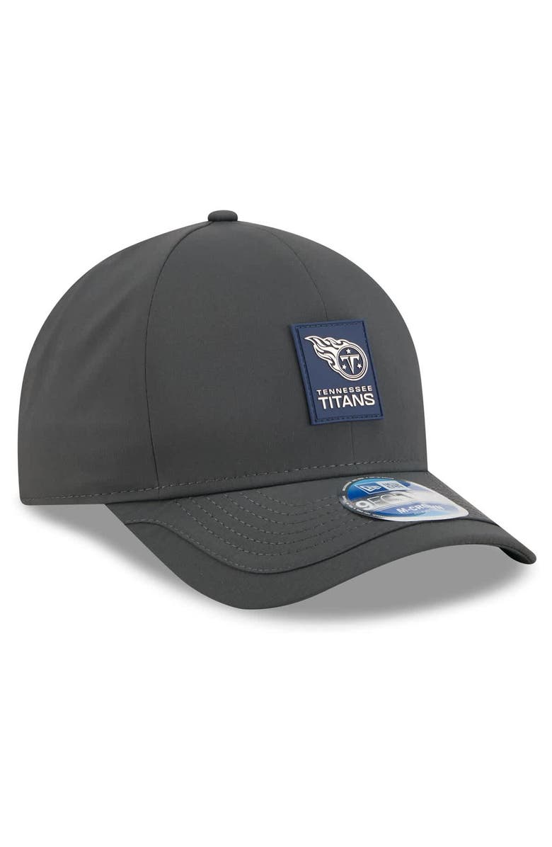 New Era Men's New Era Charcoal Tennessee Titans 2025 Sideline Cold Weather 9FORTY M-Crown Adjustable Hat, Alternate, color, Charcoal