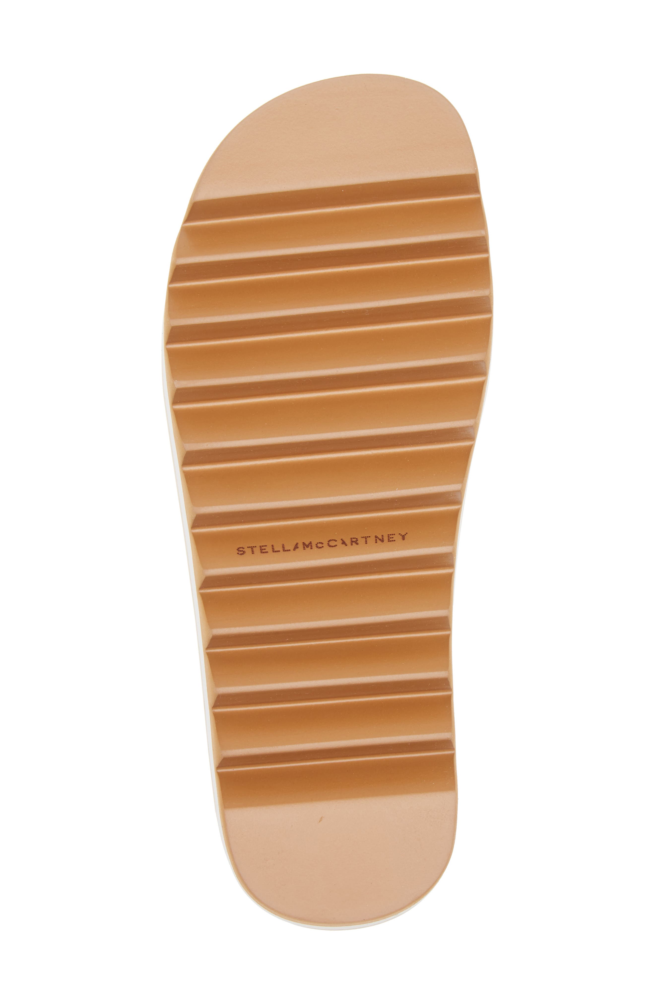 Stella McCartney Sneakelyse Twist Sandal, Alternate, color, Cream