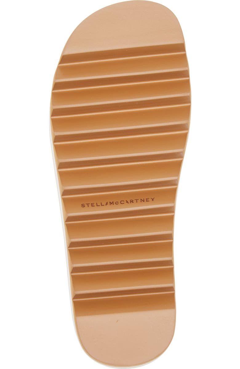 Stella McCartney Sneakelyse Twist Sandal, Alternate, color, Cream