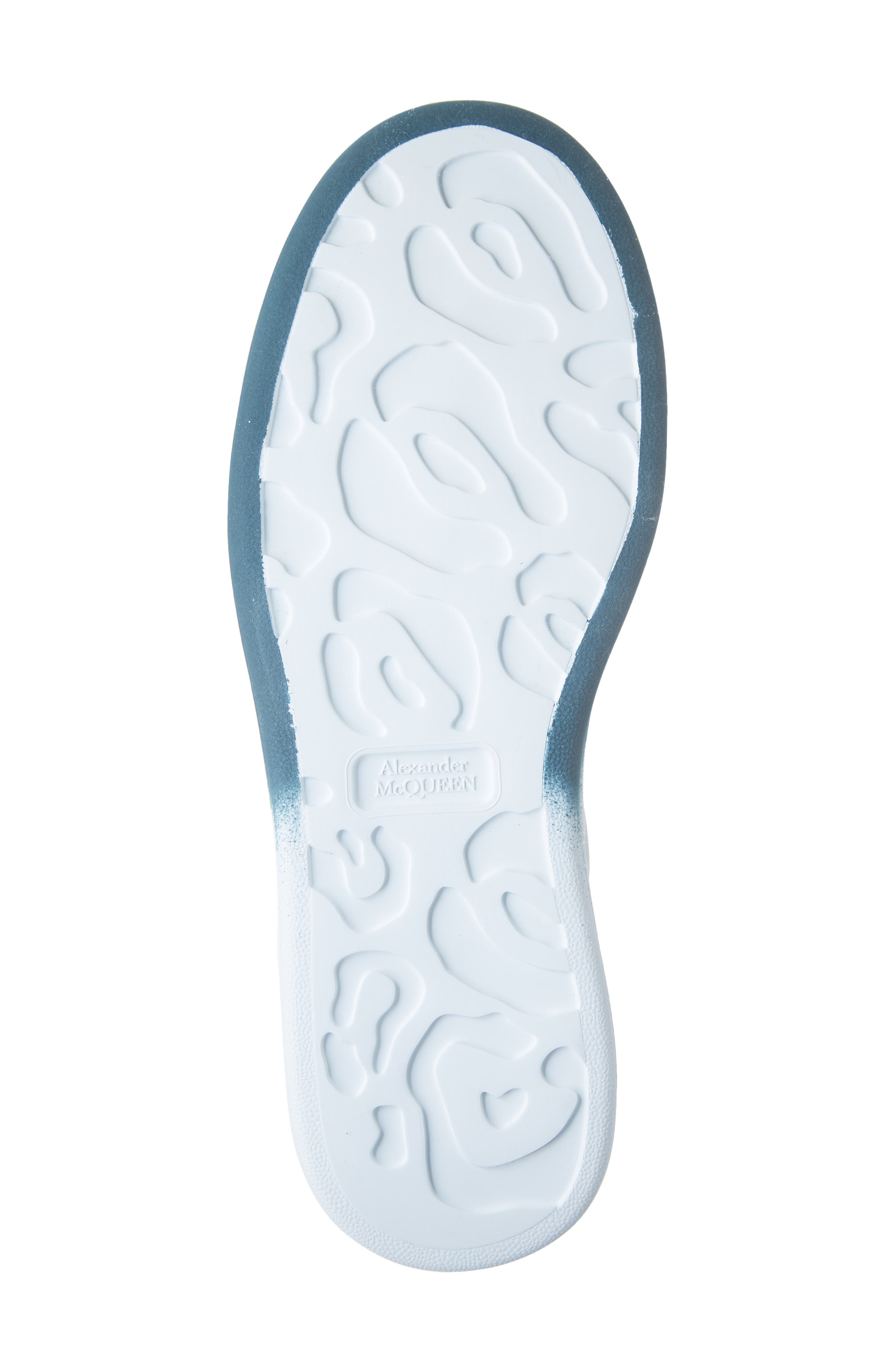 McQueen Alexander McQueen Sprayed Oversize Sneaker, Alternate, color, 