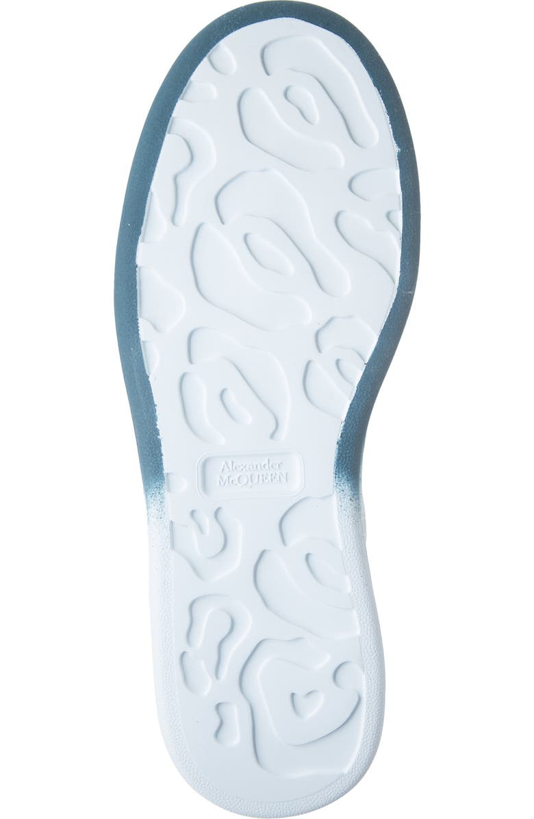 McQueen Alexander McQueen Sprayed Oversize Sneaker, Alternate, color,